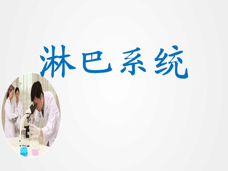 《临床淋巴系统》ppt.ppt_第1页