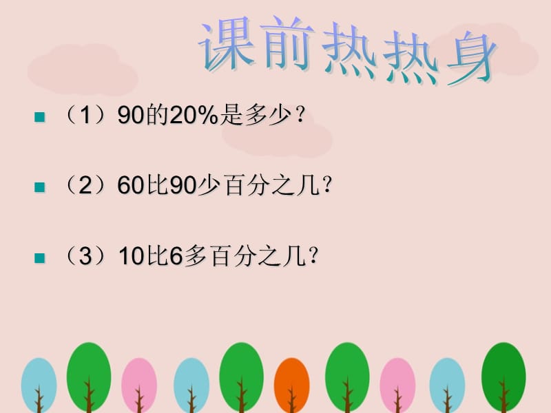 人教版六年级下册数学《成数》ppt课件.ppt_第1页