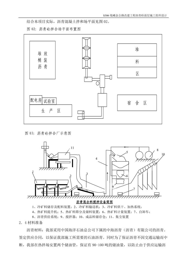 道路沥青砼施工组织设计_第2页