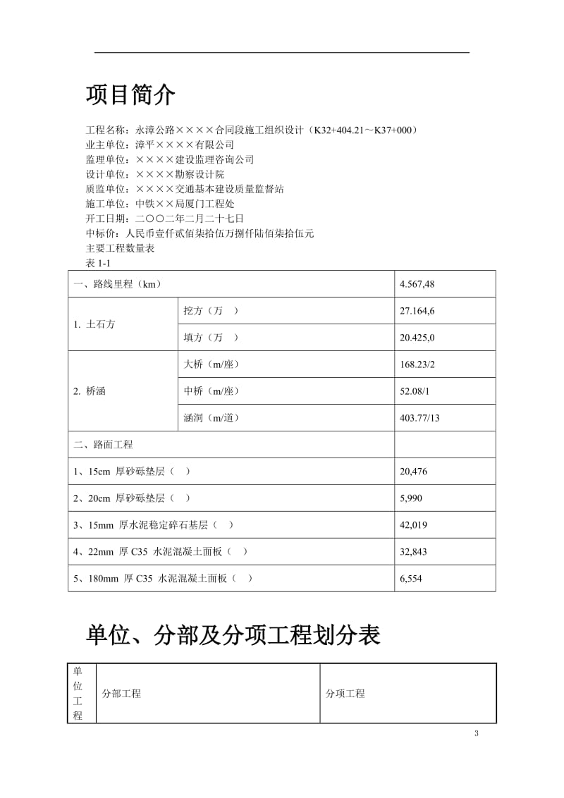 永漳公路漳平段E标段工程_第3页