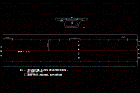 【施工組織】連續(xù)梁橋面排水面示意圖