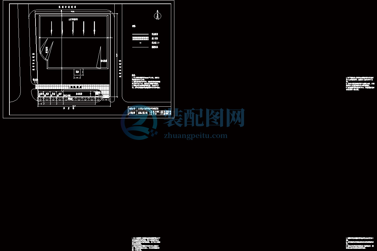 【施工組織】附圖01 土方施工階段現(xiàn)場平面布置圖