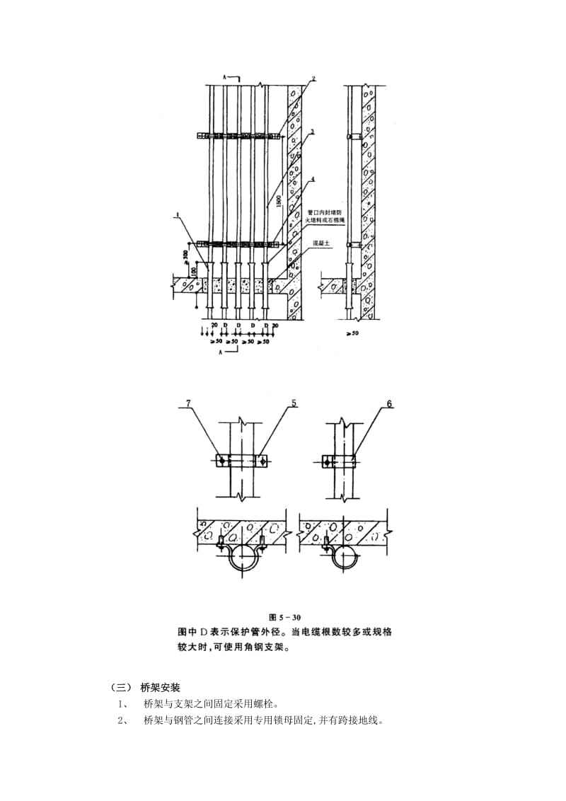 【施工组织】012电气竖井内电缆桥架工程_第3页