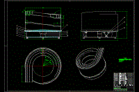 金属颗粒物分道给料装置设计-螺旋形轨道方案【三维proe】【5张CAD图纸及说明书全套】【YC系列】