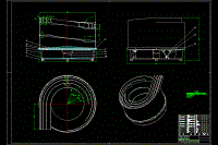 金屬顆粒物分道給料裝置設(shè)計(jì)-螺旋形軌道方案【三維proe】【5張CAD圖紙及說明書全套】【YC系列】