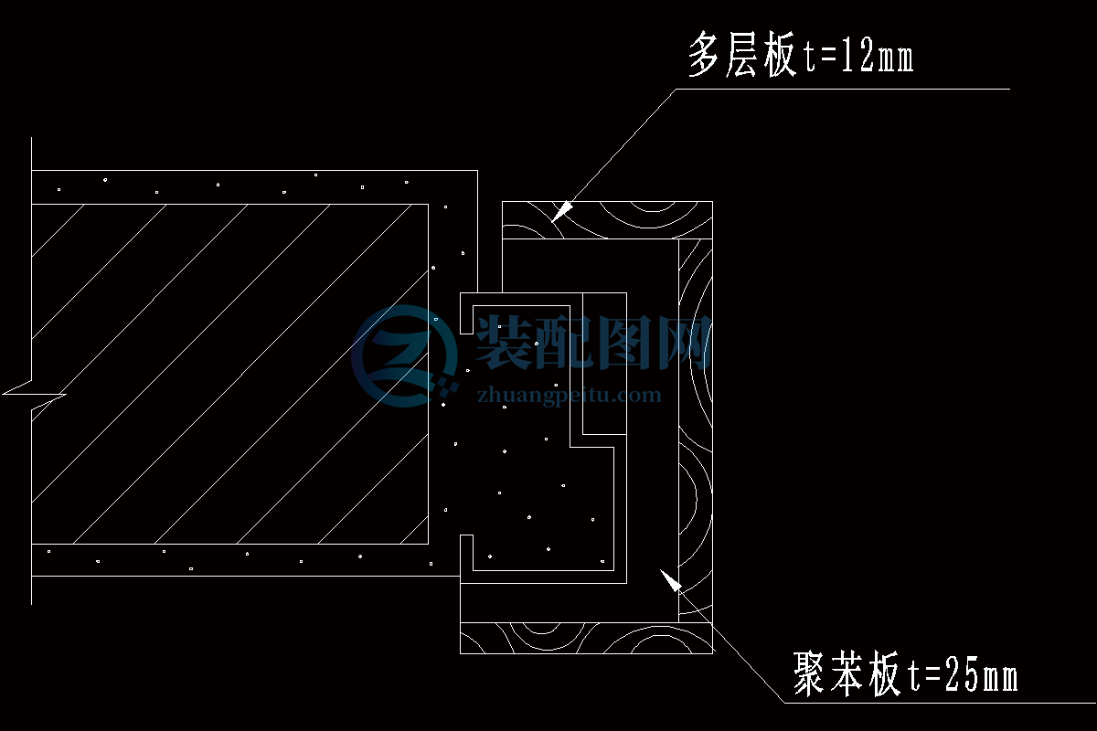 【施工組織】3.9.7塑鋼門框成品保護(hù)示意圖