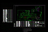 ZL30裝載機(jī)CAD圖紙