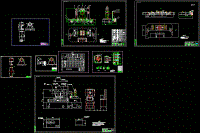 鏜套座左側(cè)面4孔鉆孔機床總體及夾具設(shè)計【8張CAD高清圖紙、文檔所見所得】【YC系列】