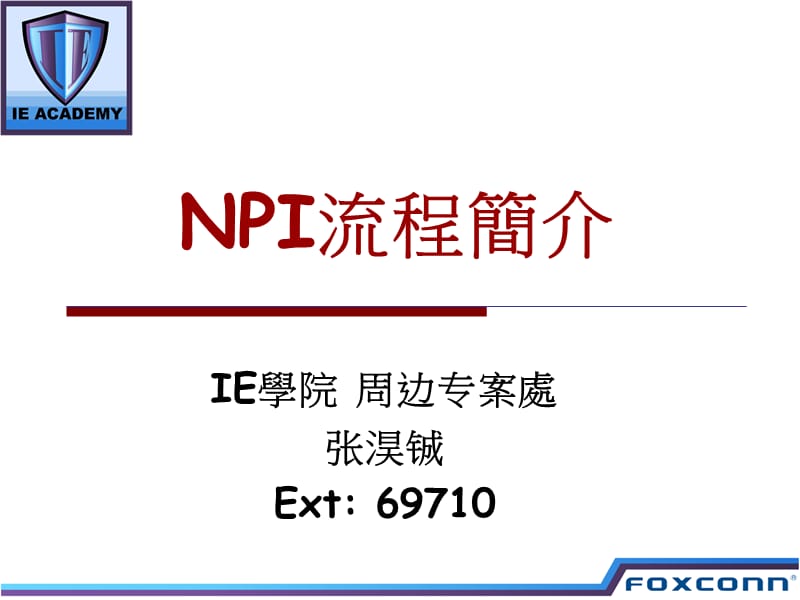 《NPI流程簡(jiǎn)介》PPT課件.ppt_第1頁