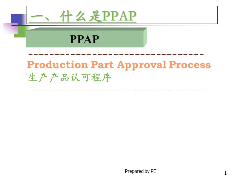 PPAP提交资料清单及内容课件.ppt_第2页