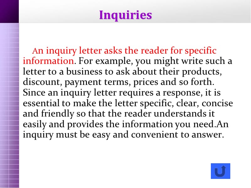 InquiryLetter询问信.ppt_第3页