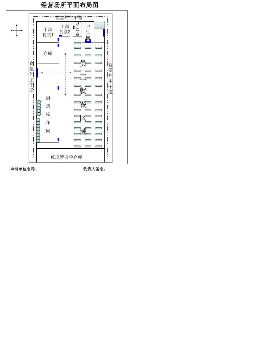 《食堂平面布局圖》PPT課件.ppt_第1頁(yè)