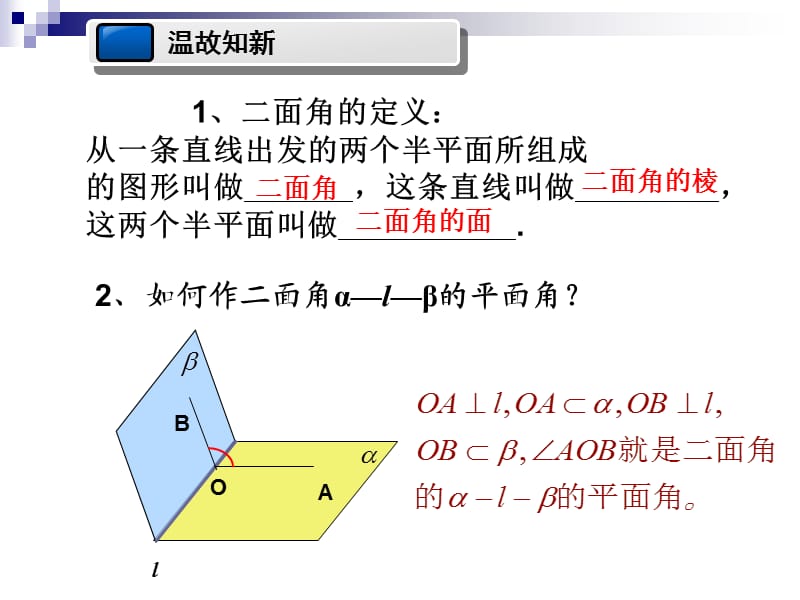 公开课用向量的方法求二面角.ppt_第2页