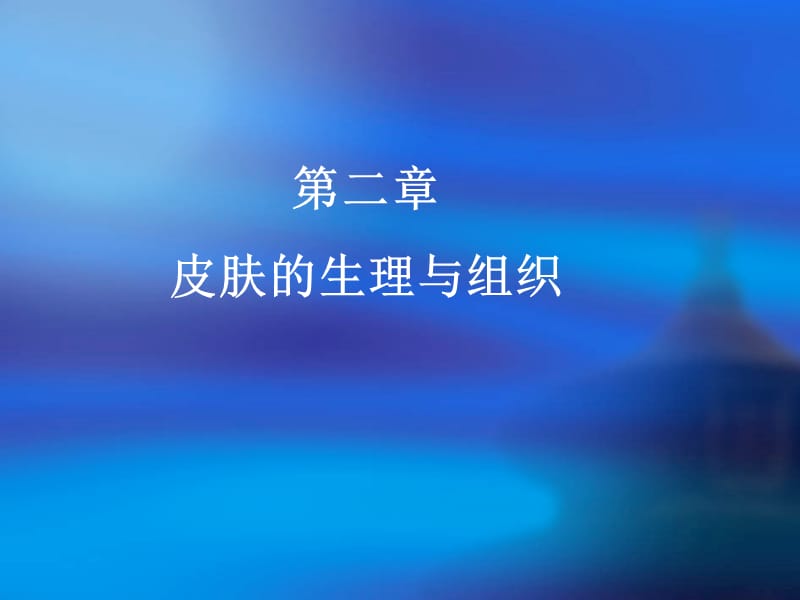 《皮肤生理结构》PPT课件.ppt_第1页