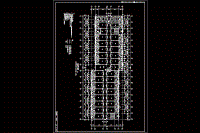 学生公寓【建筑面积6125平方米】建筑施工图CAD图纸参考