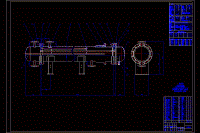 F280填料函式換熱器設(shè)計(jì)含10張CAD圖.zip