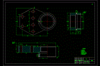 提升机制动装置设计【7张CAD高清图纸和文档】【YC系列】