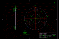 挖掘机轮边减速器设计【6张CAD高清图纸和文档】【YC系列】