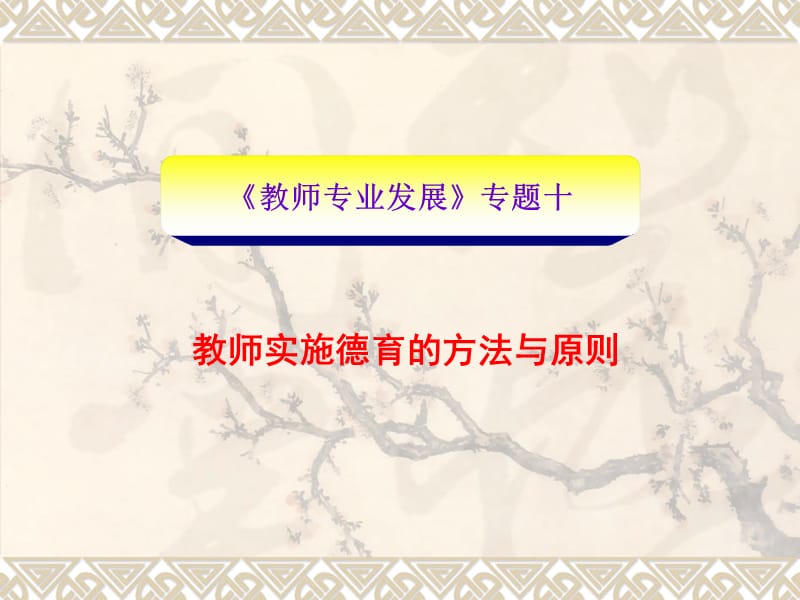 教师实施德育的方法与原则.ppt_第1页