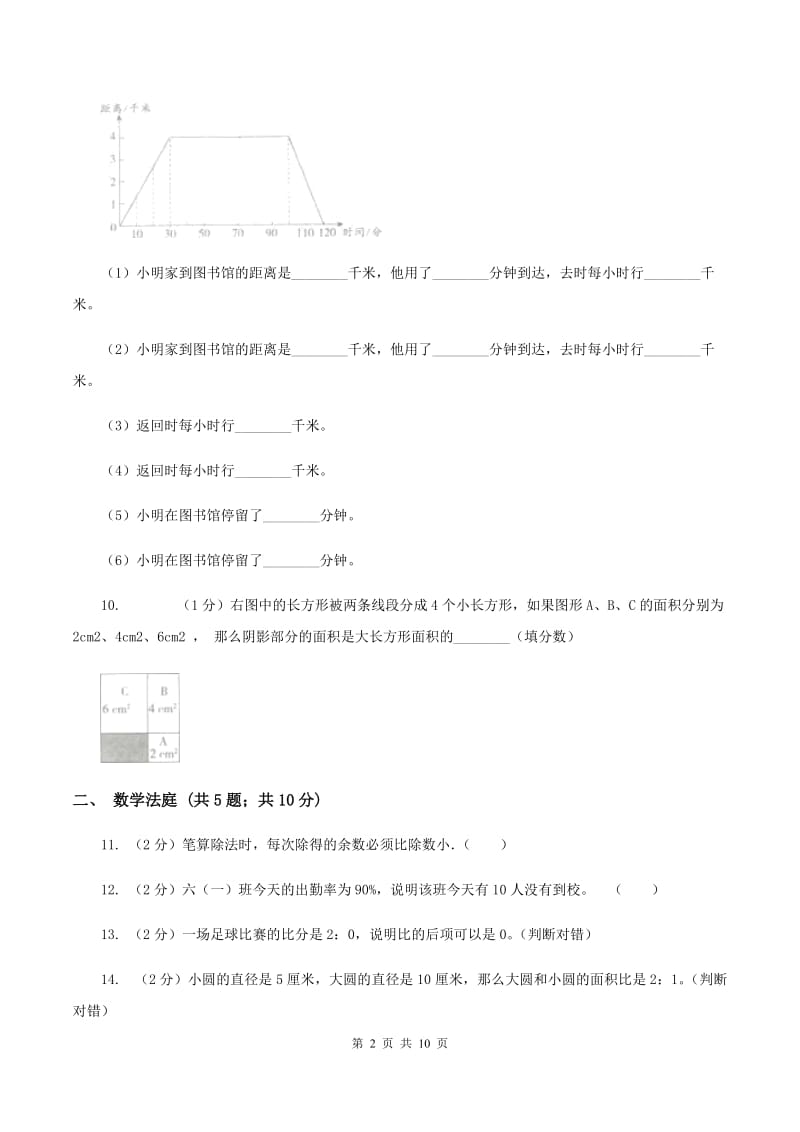 人教版小升初数学 真题集萃前沿卷AB卷.doc_第2页