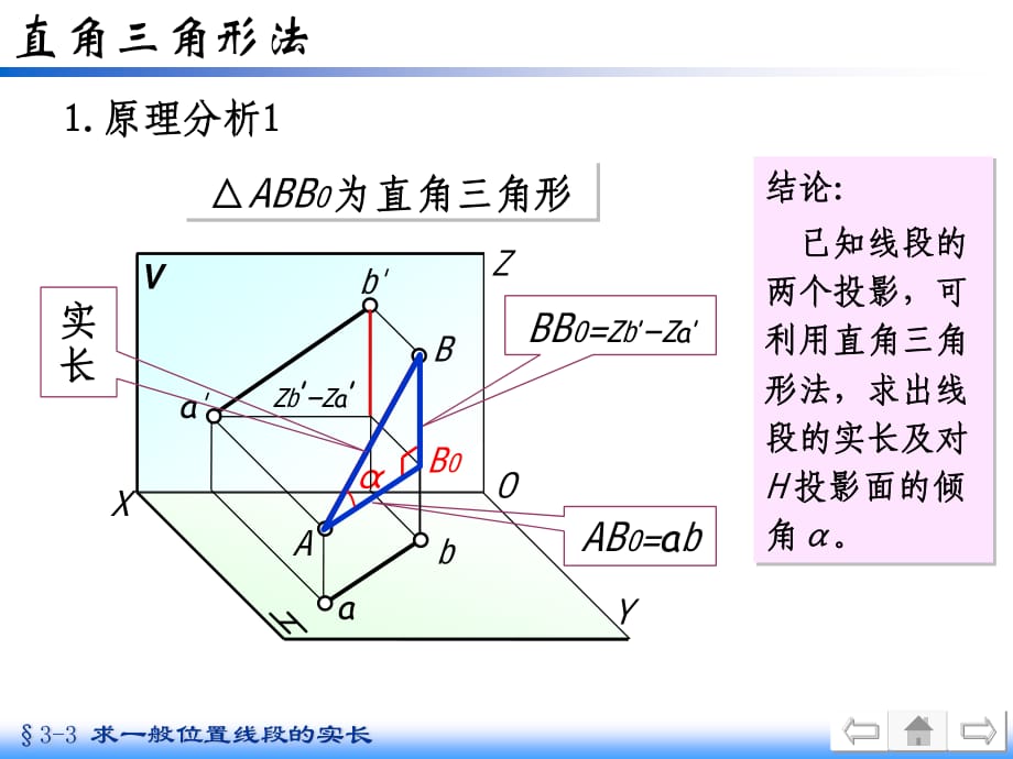 机械制图直角三角形法.ppt_第1页