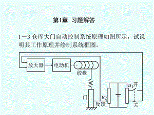 王積偉《控制工程基礎(chǔ)》習(xí)題解答.ppt