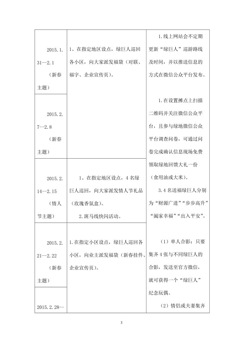 绿力集团感恩回馈大型活动策划案_第3页