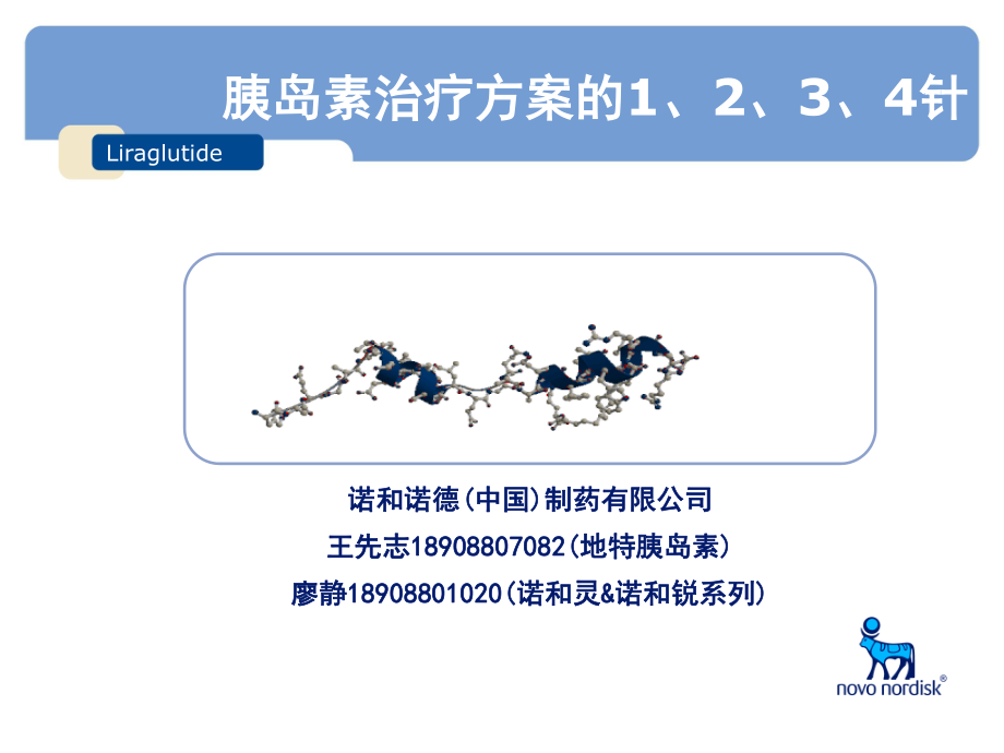 胰岛素治疗方案的1、2、3、4针.ppt_第1页