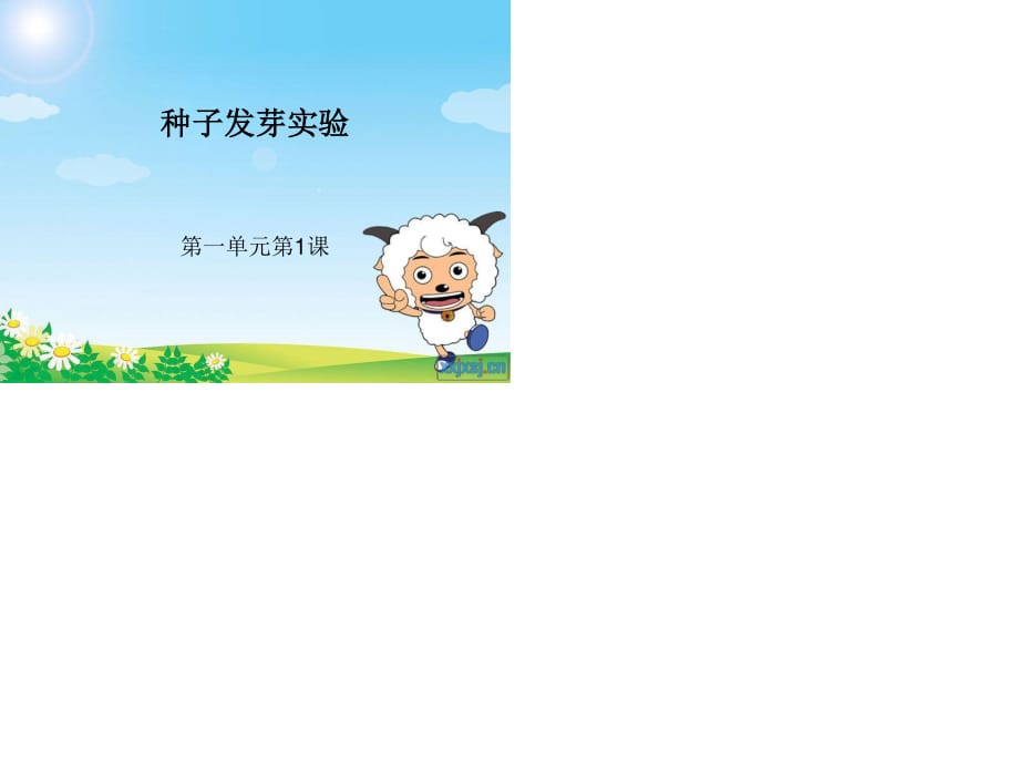 种子发芽实验(一).ppt_第1页