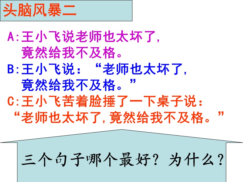 语言对话描写(经典课间).ppt_第3页