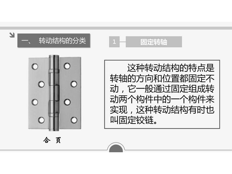 通用技術(shù)設(shè)計(jì)題連接件：轉(zhuǎn)動(dòng)結(jié)構(gòu).ppt_第1頁(yè)