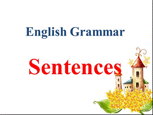 英语句子种类与类型.ppt