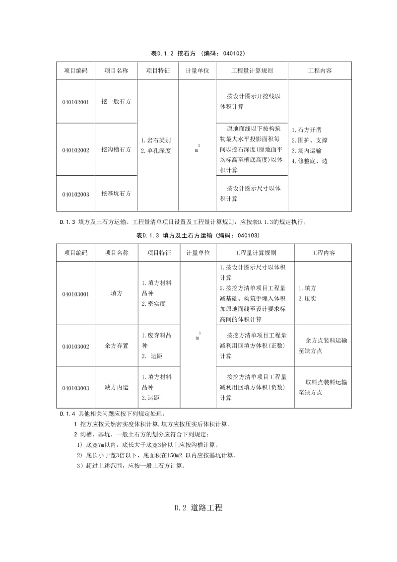 市政工程工程量清单项目及计算规则.doc_第2页