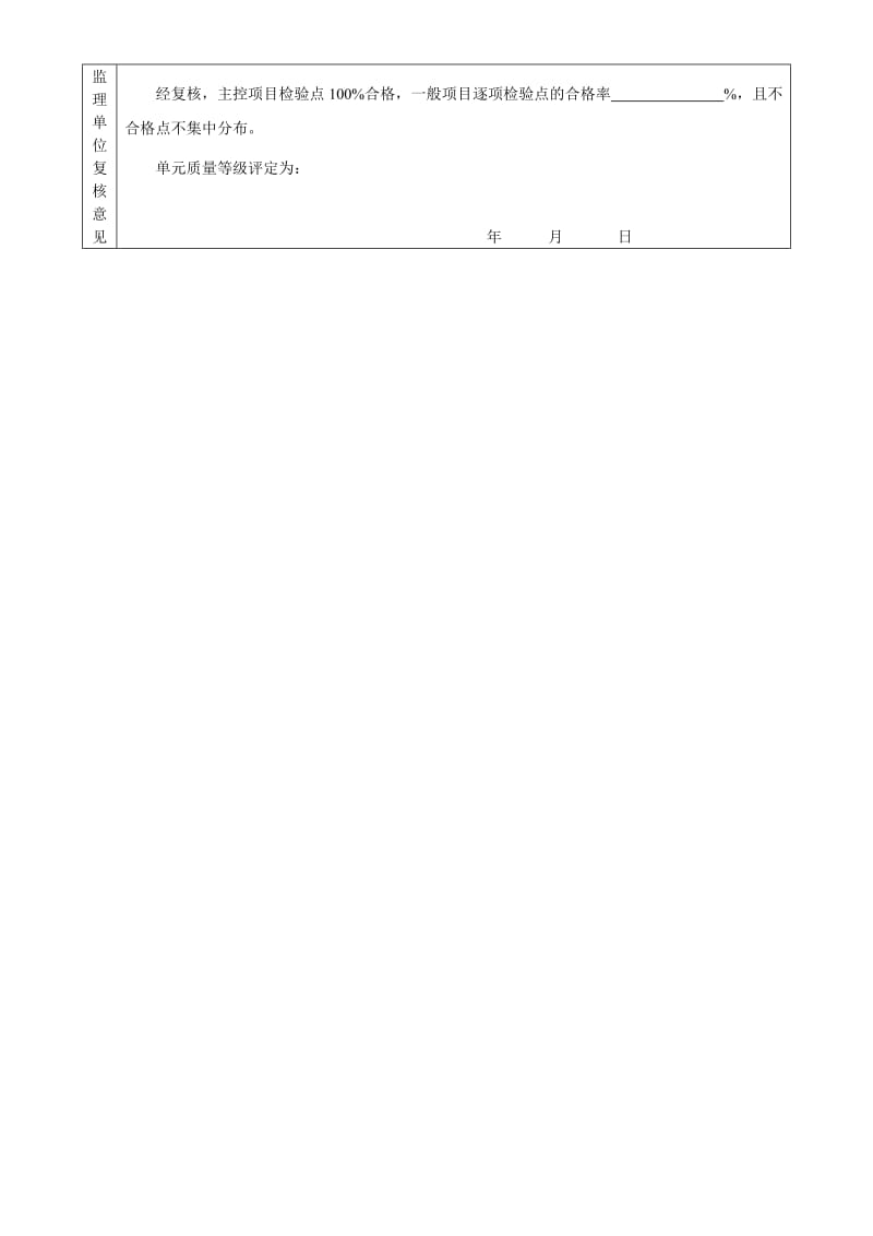 沼气池单元工程施工质量验收评定表.doc_第2页