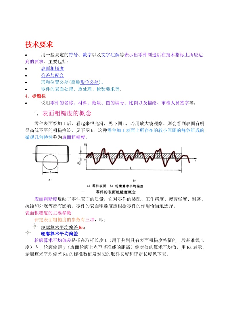 工程制图技术要求.doc_第1页