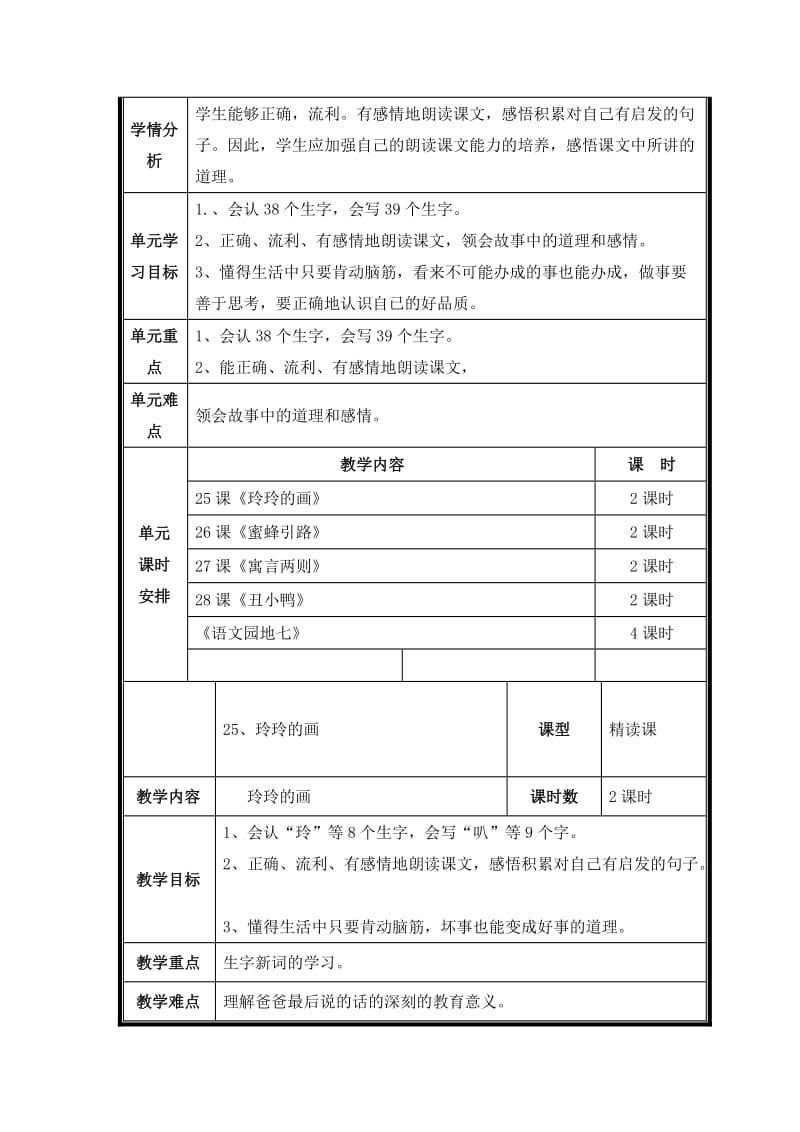 二年级语文下册教学教案.doc_第2页