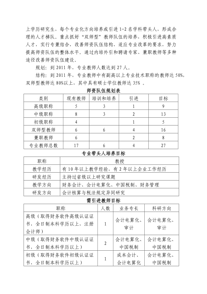 会计特色专业建设与发展规划.doc_第3页