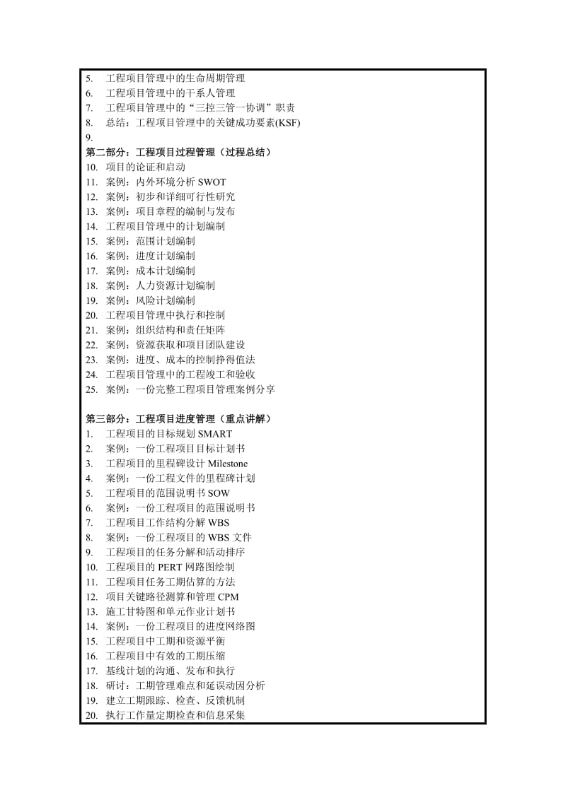 常耀俊老师经典《工程项目管理实战》课程.doc_第2页