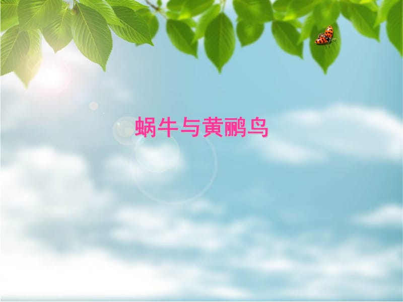 小学音乐蜗牛与黄鹂鸟 课件1ppt_第2页