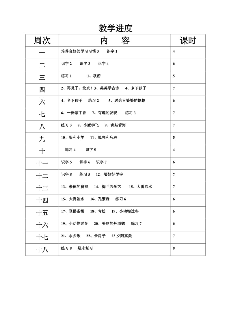 二年级上册语文(第一单元).doc_第3页