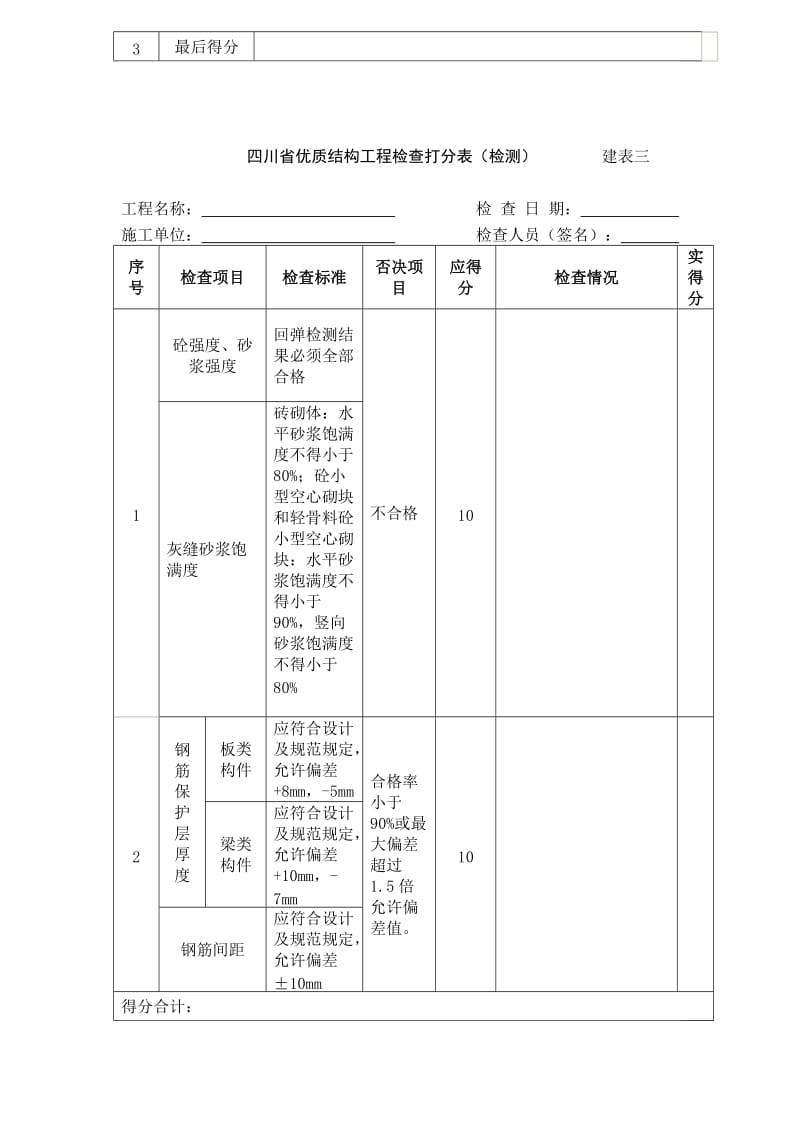 成都市优质结构工程检查打分表.doc_第3页