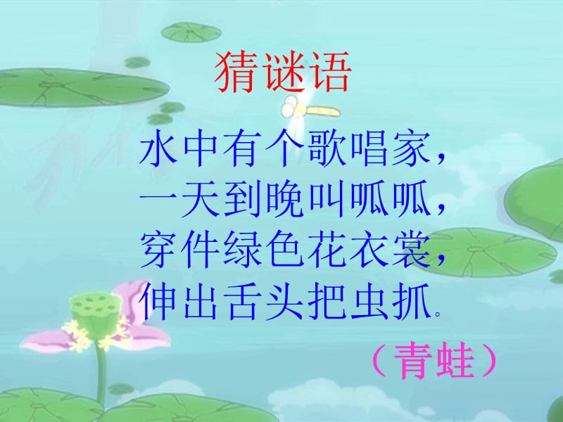 小学音乐花蛤蟆 课件 (2)PPT_第3页