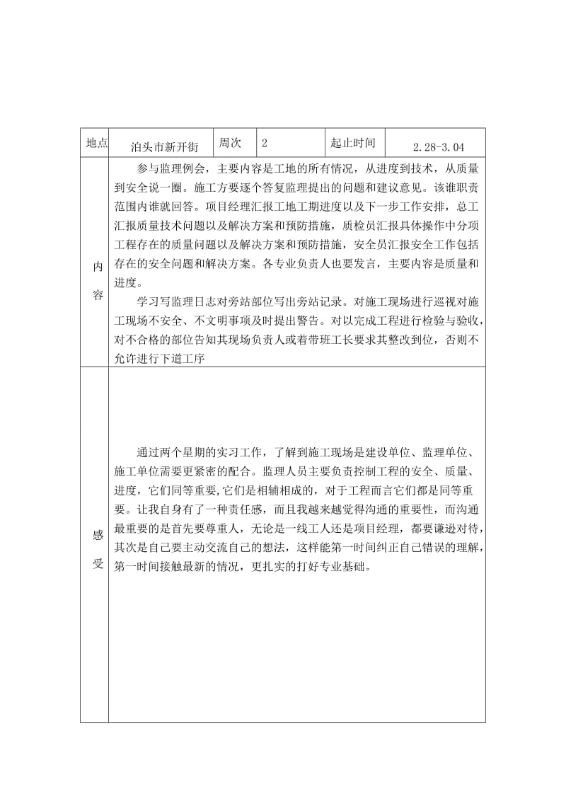 工程监理实习周记1.doc_第2页