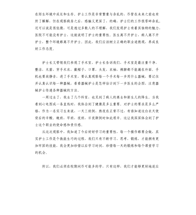 护士实践报告.docx_第2页