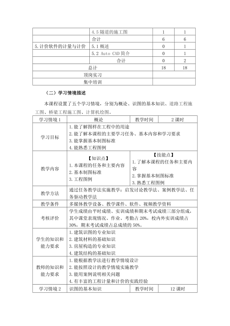 市政工程识图与构造课标.docx_第3页