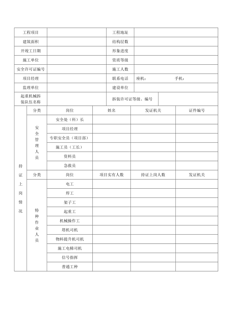 烟台市安全文明工地申报表.doc_第3页