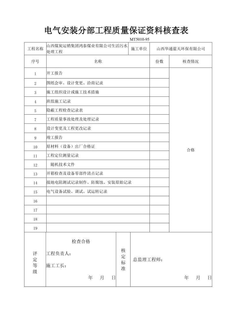 机电设备单位工程表.doc_第2页