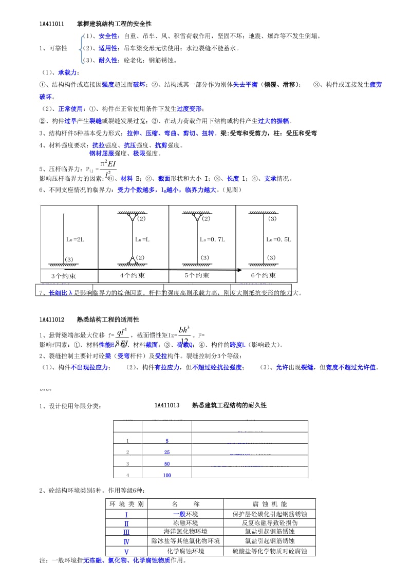 建筑重点-第一部分施工技术.doc_第1页