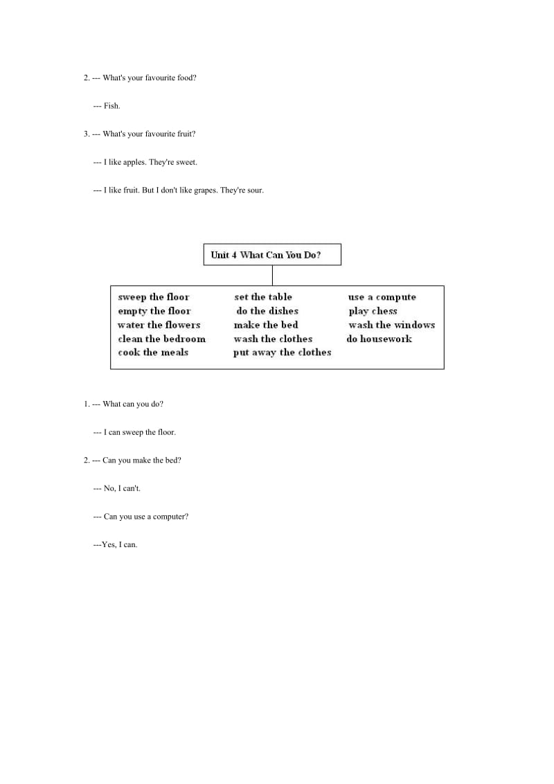 五年级英语上册单元测试.docx_第3页