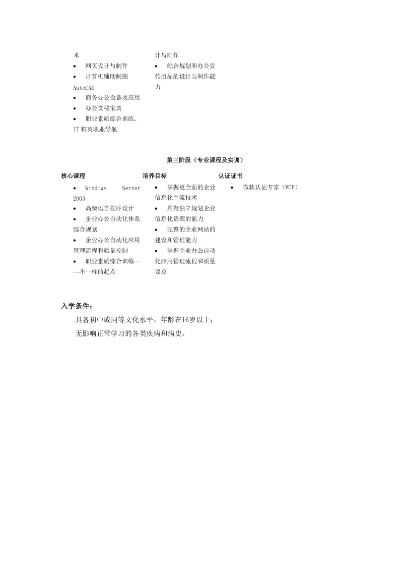 江西新华电脑学校专业介绍-信息技术应用工程师专业.doc_第2页